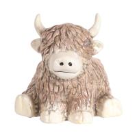 Aroma Highland Cow Sitting Wax Melt Warmer Extra Image 1 Preview